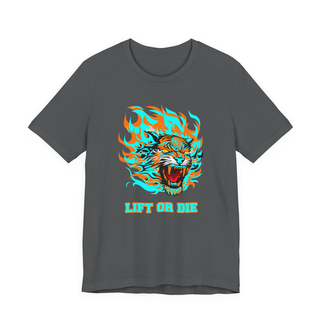 TIGER FLAME MIAMI AQUA ORANGE /LIFT OR DIE