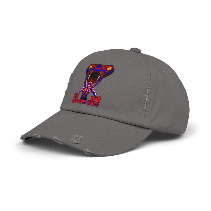 MAN VS VIPER RED BLUE /KILL OR BE KILLED CAP