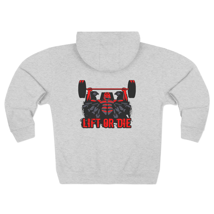 MAC WICK LIFT GREY RED /LIFT OR DIE