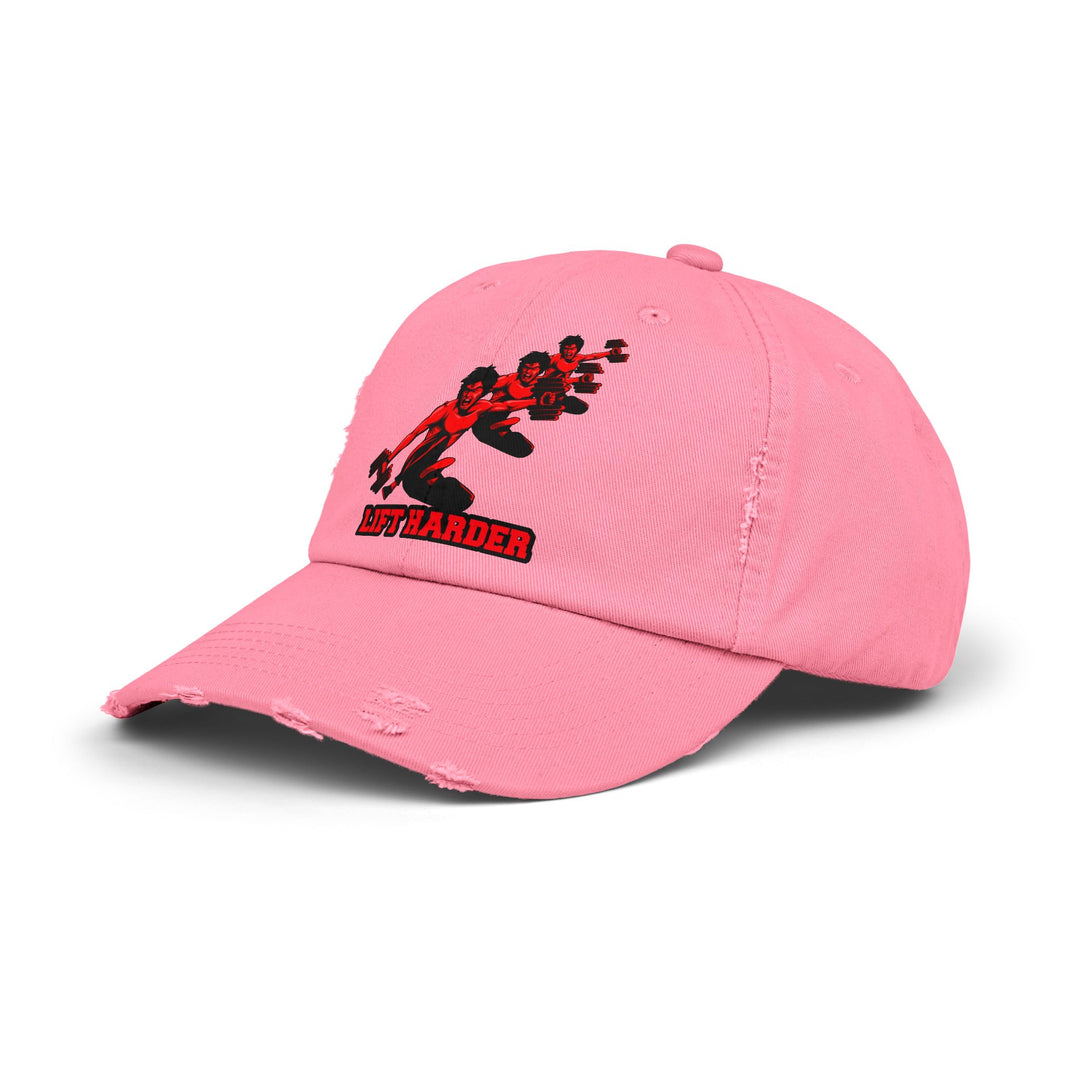 MAC LEE LIFT KICK /LIFT HARDER CAP