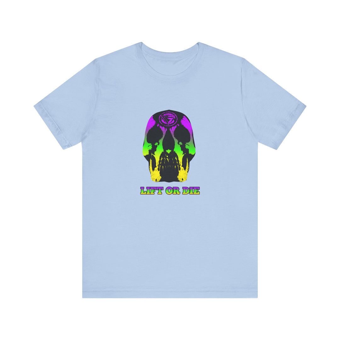 SKULLATOR YELLOW GREEN PURPLE /LIFT OR DIE