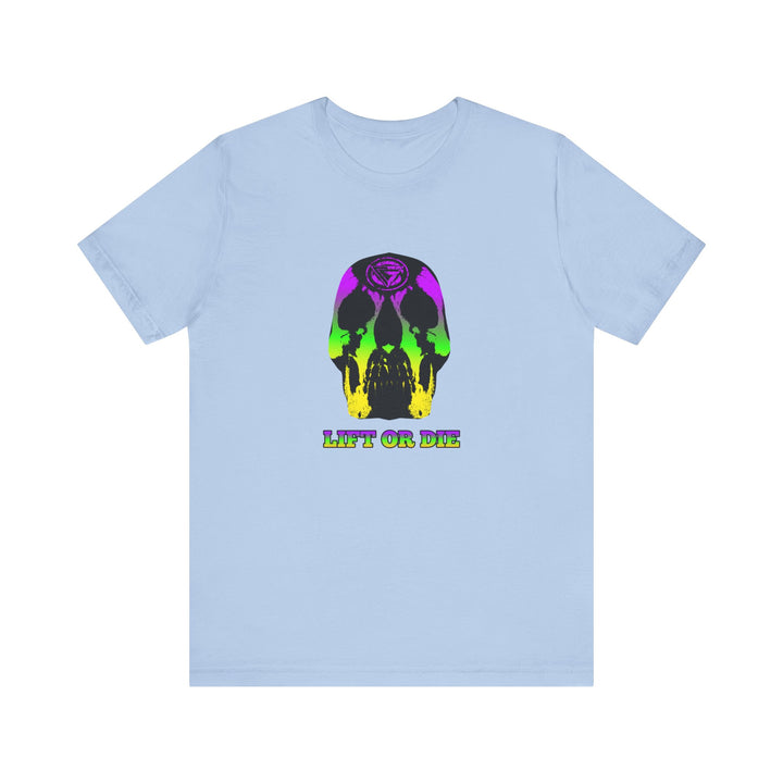 SKULLATOR YELLOW GREEN PURPLE /LIFT OR DIE