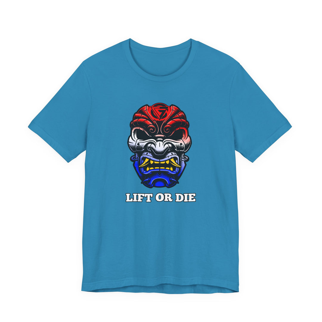SAMURAI MAC RED WHITE BLUE FADE/LIFT OR DIE