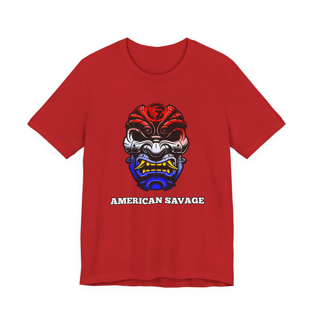 SAMURAI MAC RED WHITE BLUE /AMERICAN SAVAGE