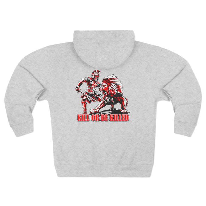 CG LION TAMER  RED WHITE /KILL OR BE KILLED