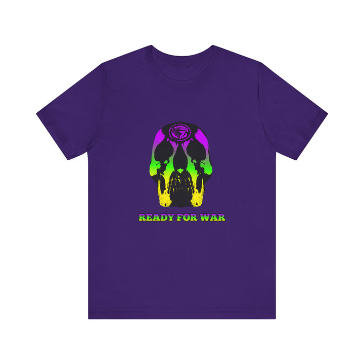 SKULLATOR YELLOW GREEN PURPLE /READY FOR WAR