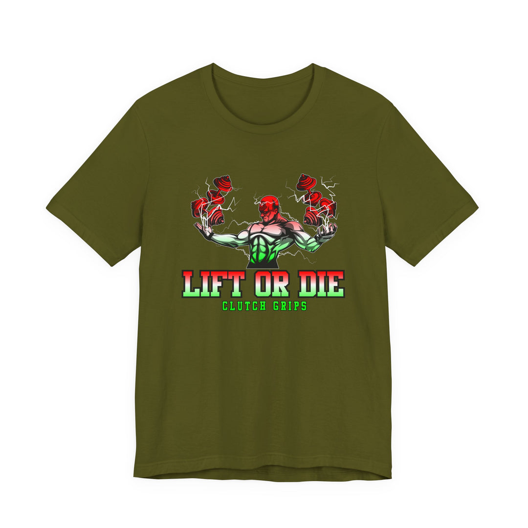LIFT MASTER MAC RED WHITE GREEN FADE /LIFT OR DIE