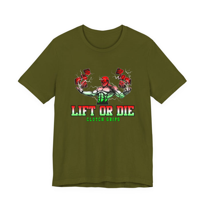 LIFT MASTER MAC RED WHITE GREEN FADE /LIFT OR DIE