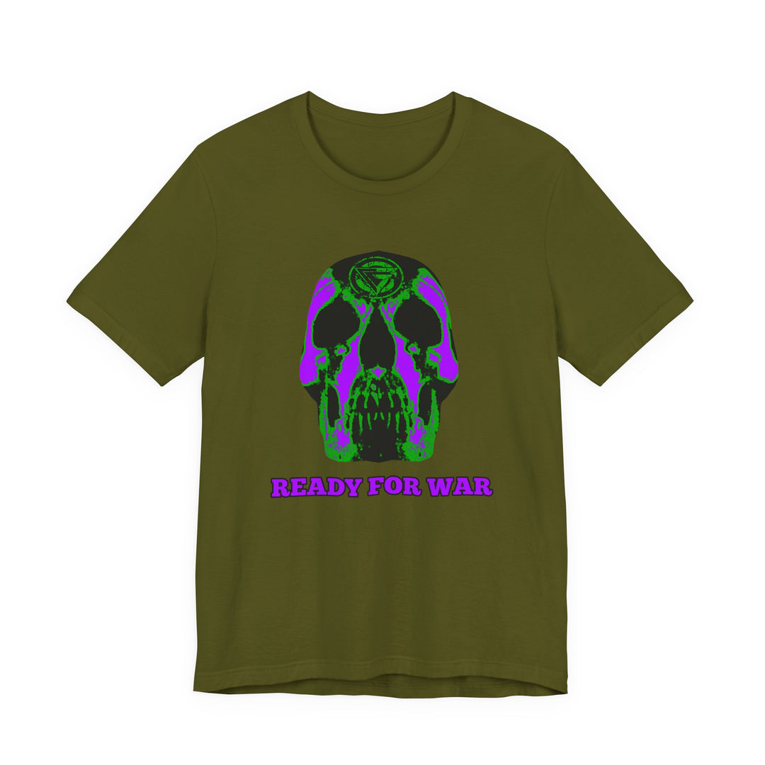 SKULLATOR PURPLE GREEN  /STAY SAVAGE