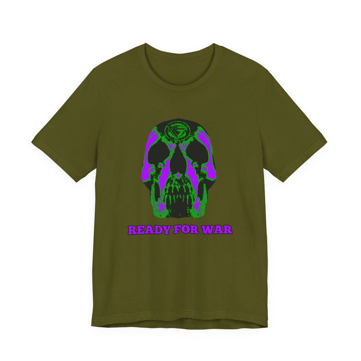 SKULLATOR PURPLE GREEN  /STAY SAVAGE