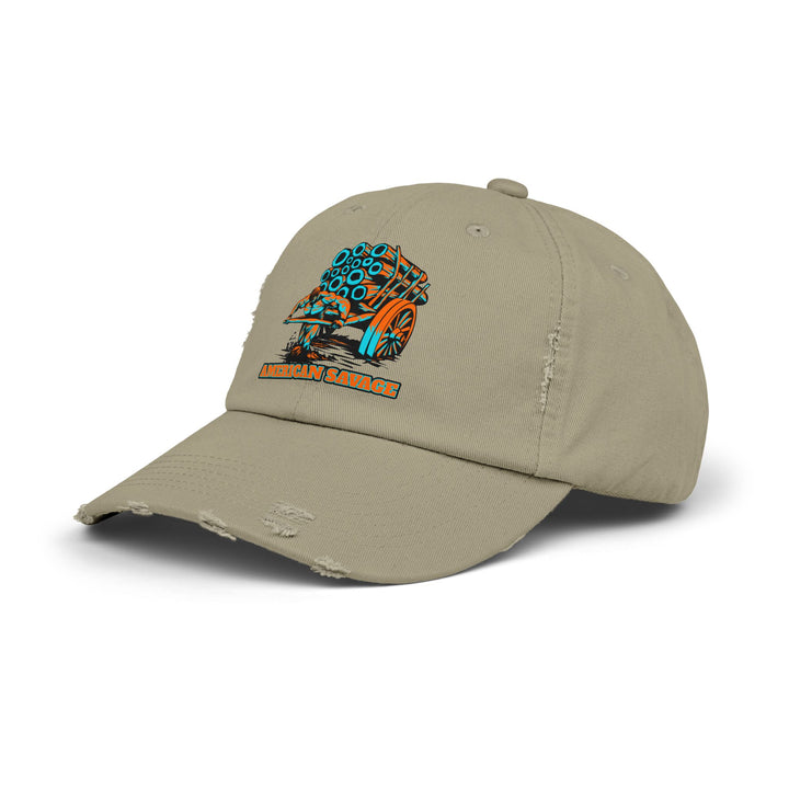 FARM STRENGTH MIAMI COLORS/AMERICAN SAVAGE CAP