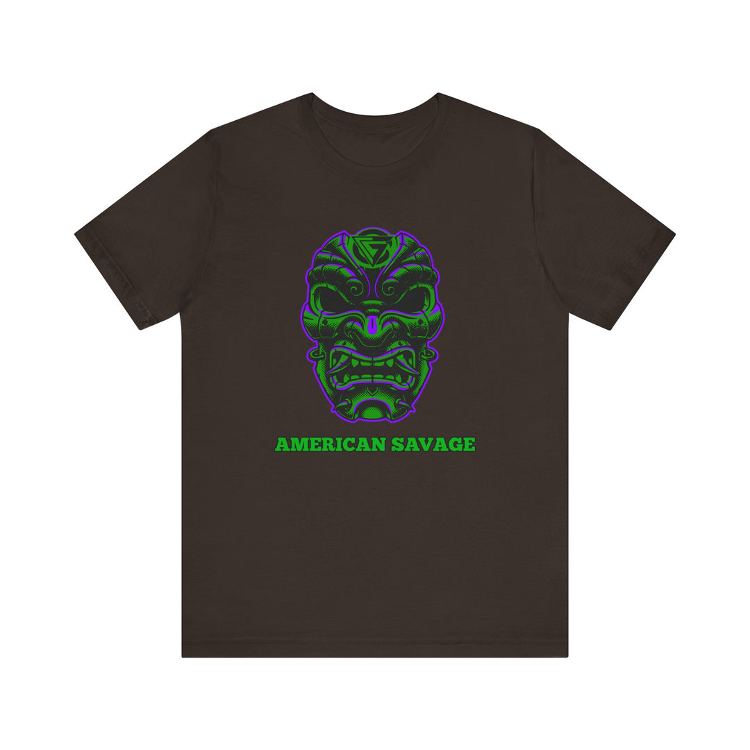 SAMURAI MAC PURPLE GREEN /AMERICAN SAVAGE