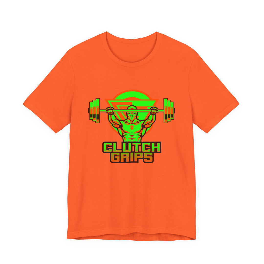 ENTER THE MAC ORANGE GREEN/ CLUTCH GRIPS