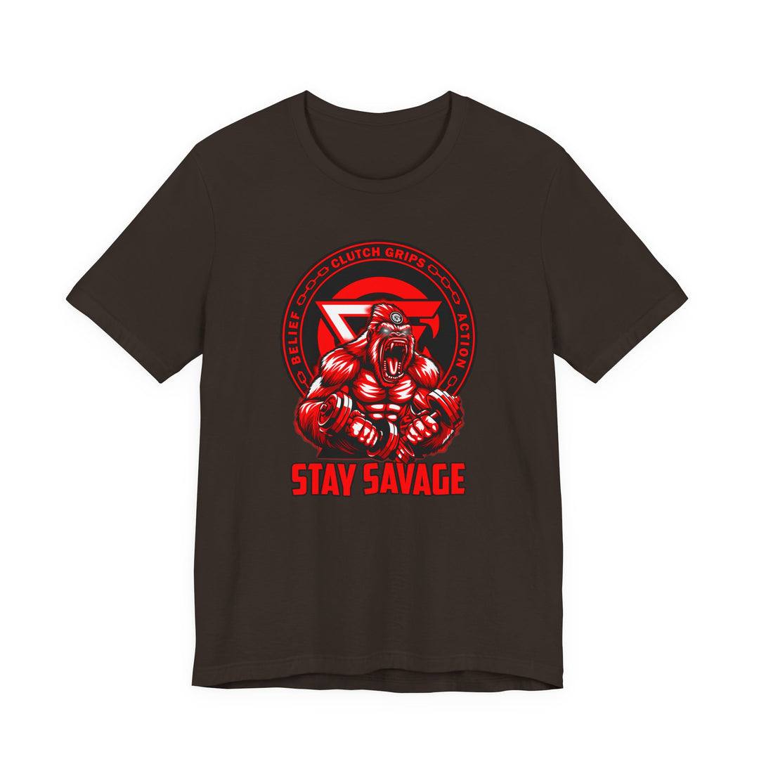 CG ALPHA RED WHITE /STAY SAVAGE