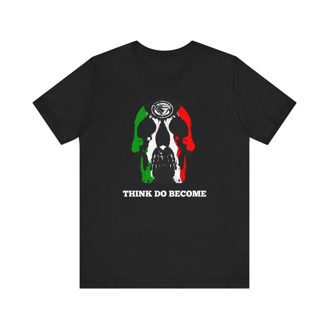 SKULLATOR RED WHITE GREEN  /THINK DO BECOME