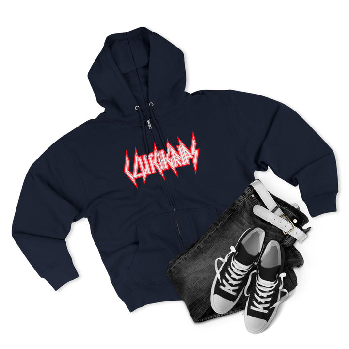 CG AMERICAN WARRIOR RED WHITE /WHATEVER IT TAKES ZIP UP