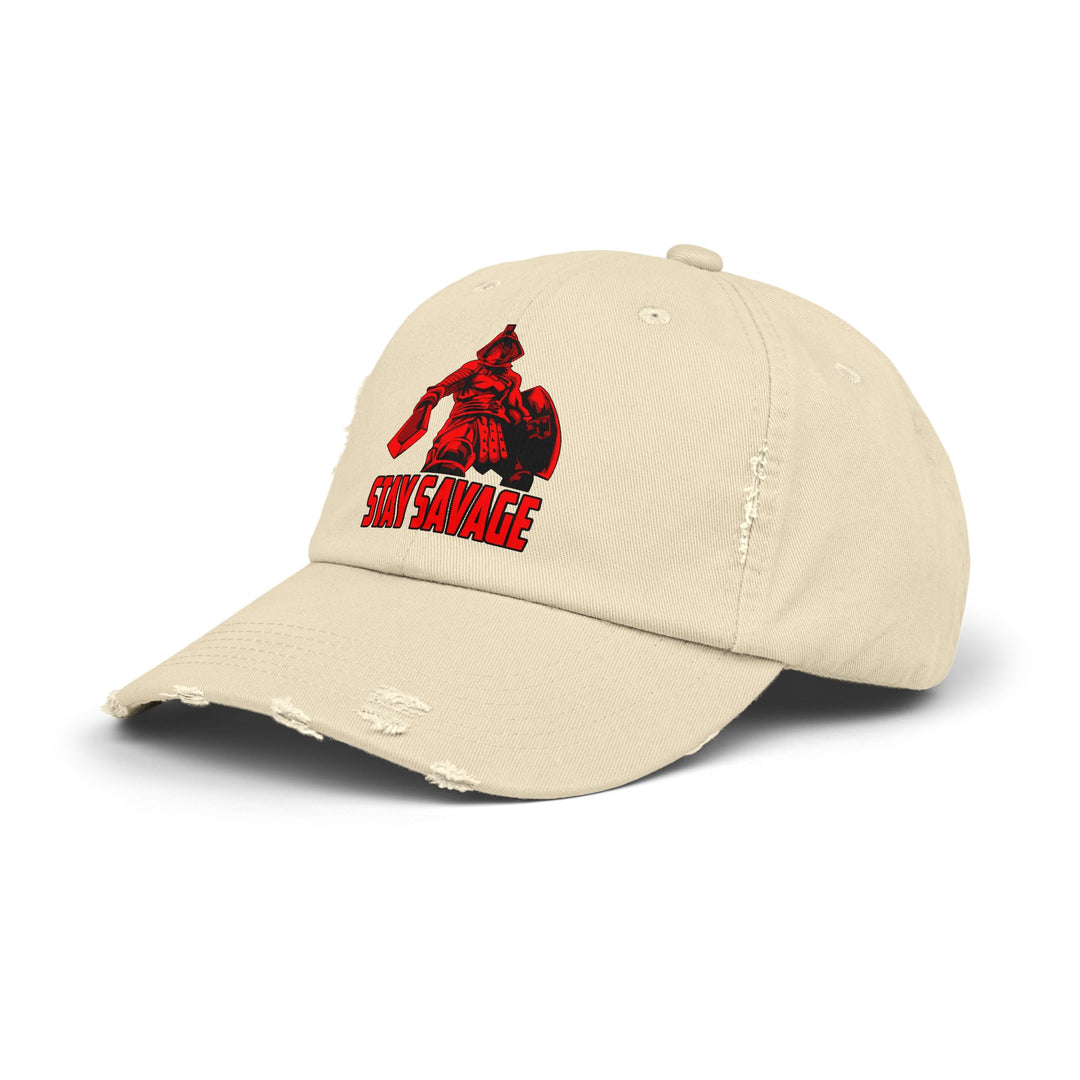 MAC THE EXECUTIONER RED/STAY SAVAGE CAP