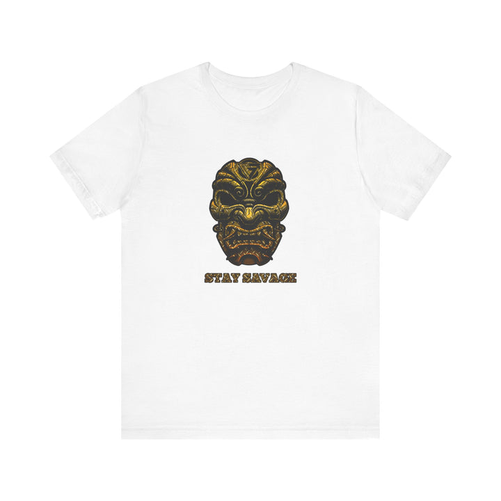 SAMURAI MAC GOLD DIAMOND PLATE /STAY SAVAGE
