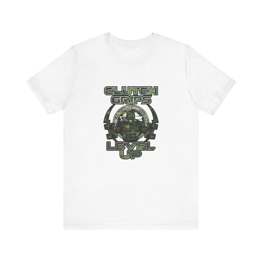 BIG MAC FOREST CAMO /CLUTCHGRIPS LEVEL UP