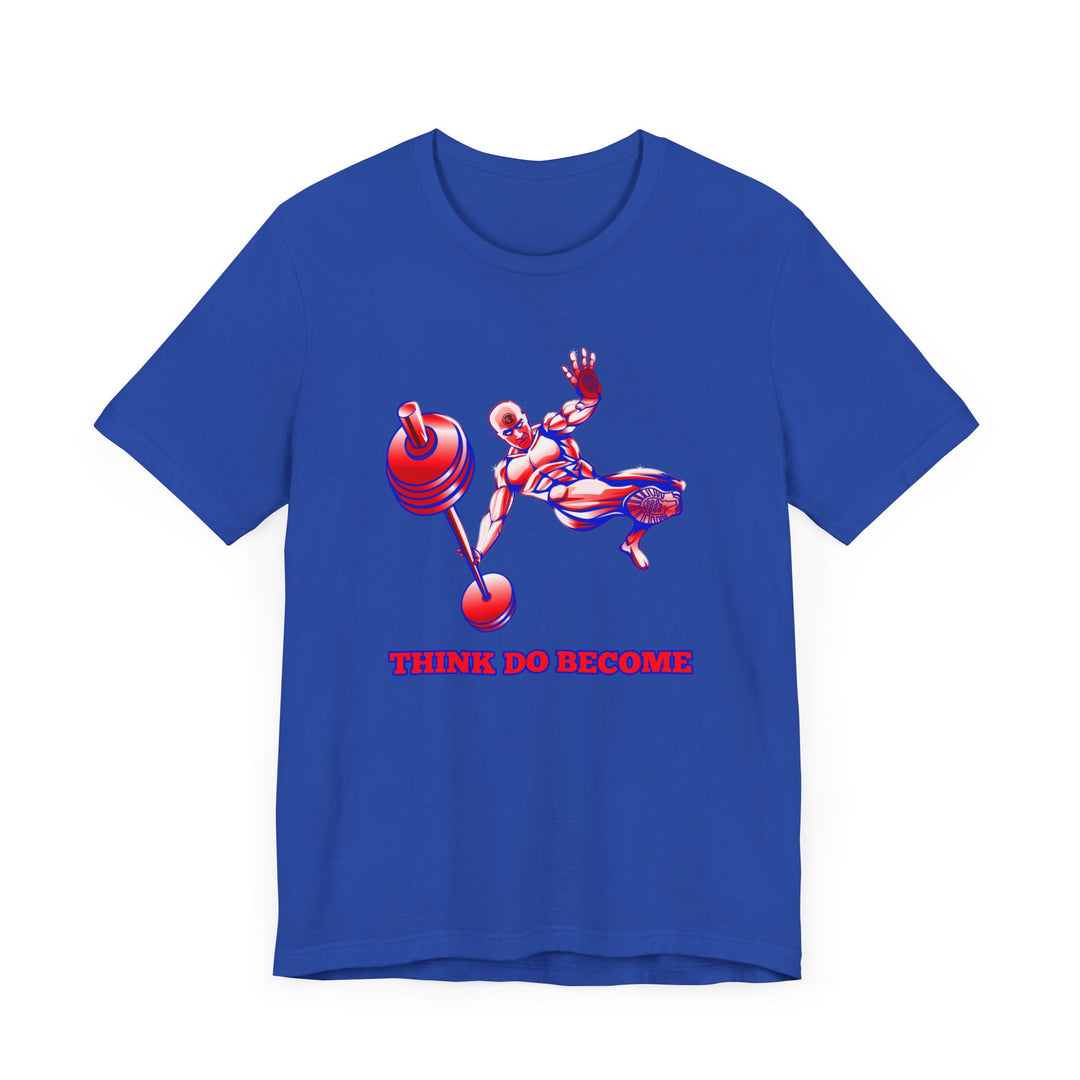 MAC-JUMP RED WHITE BLUE /THINK DO BECOME