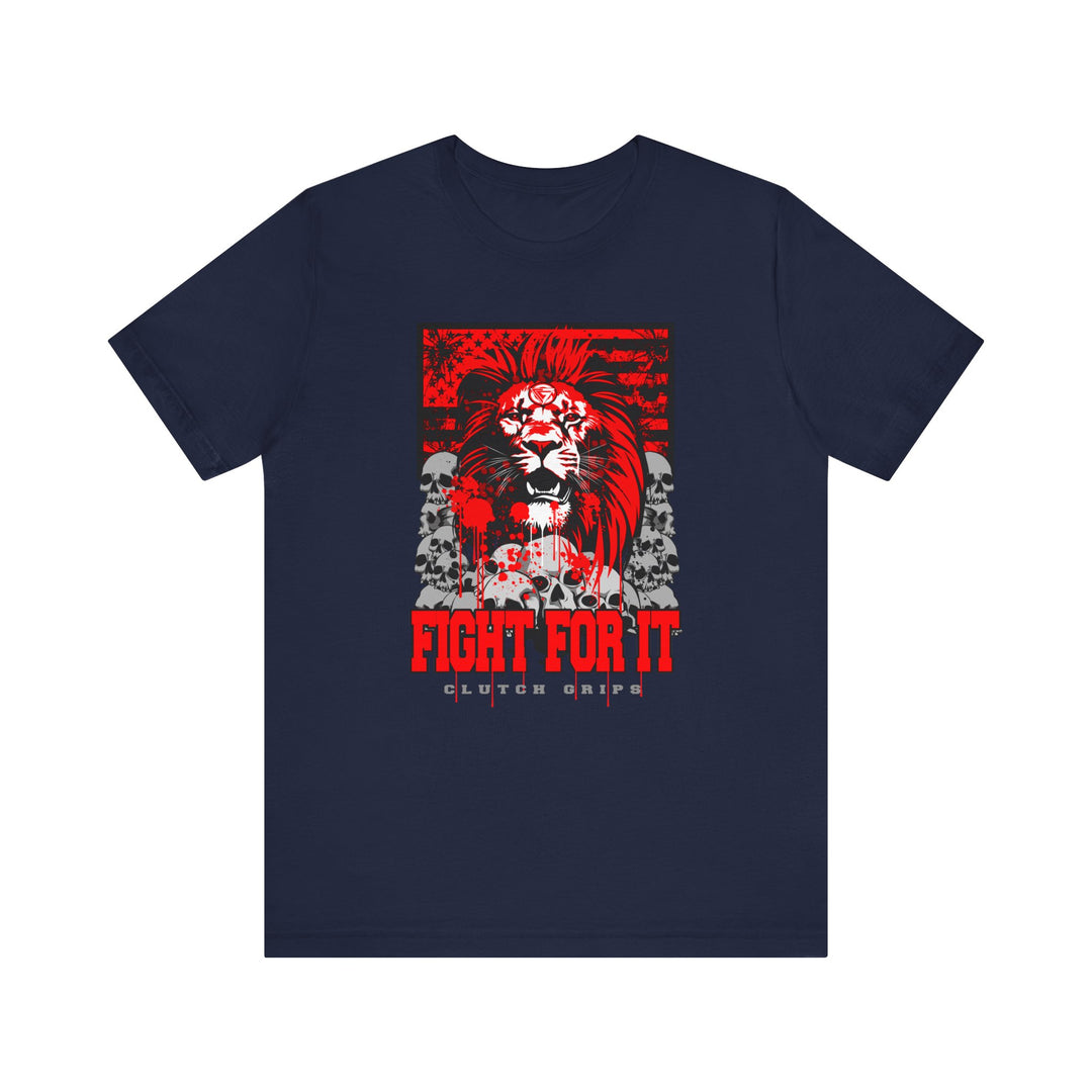 LIONHEART USA FLAG RED/FIGHT FOR IT