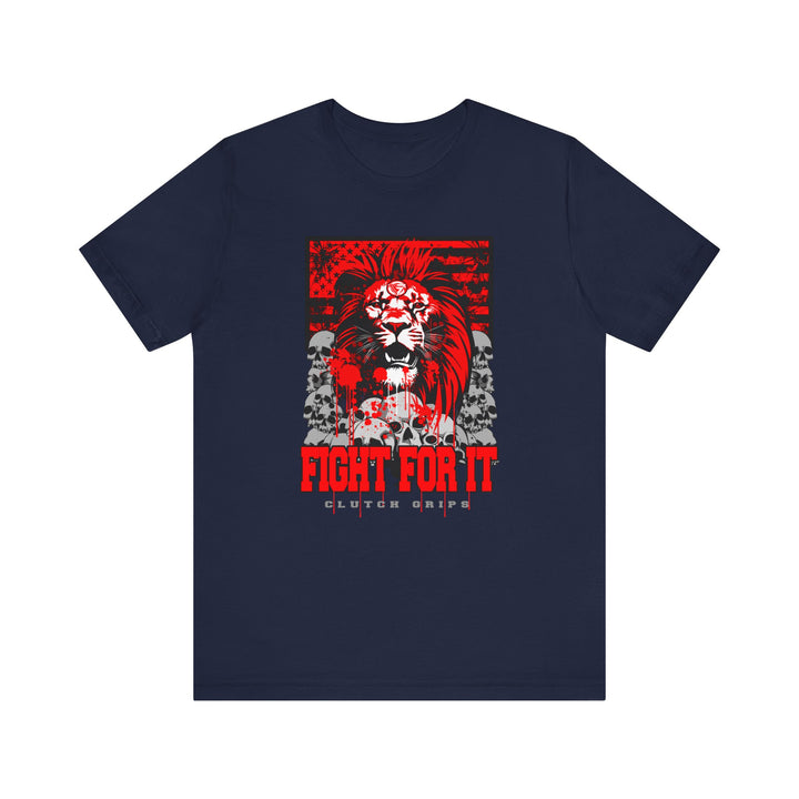 LIONHEART USA FLAG RED/FIGHT FOR IT