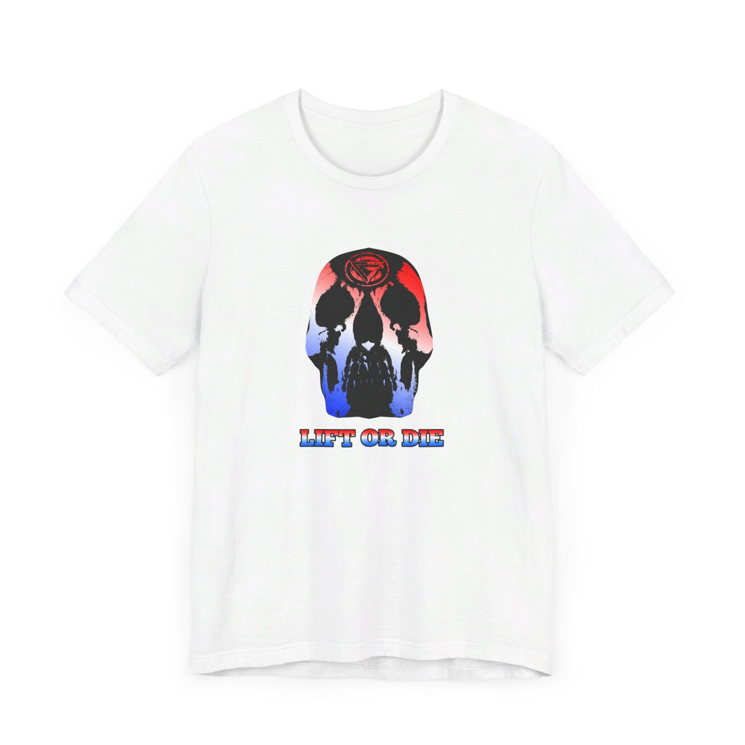 SKULLATOR RED WHITE BLUE /READY FOR WAR
