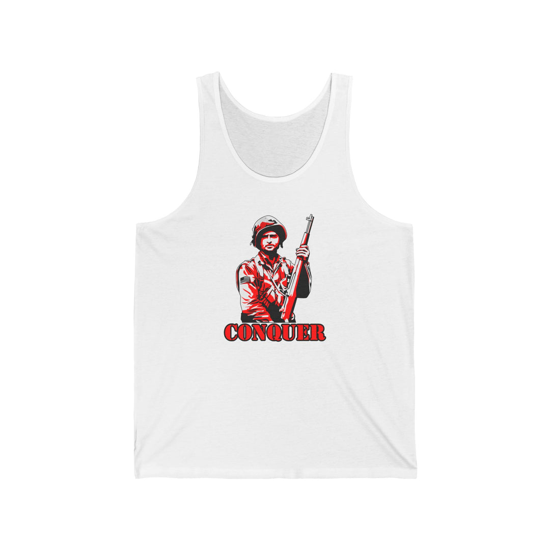 CG OLD SCHOOL SOLDIER RED WHITE/CONQUER