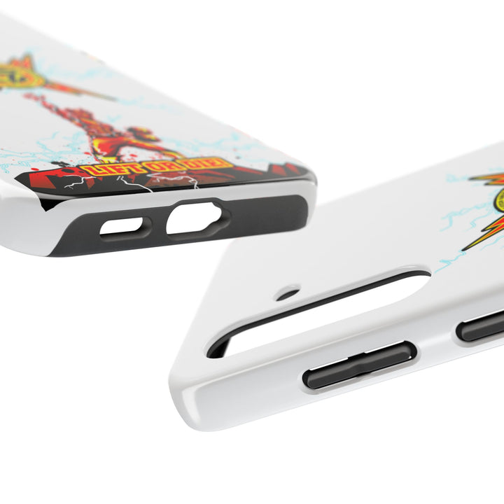 CG LIGHTNING KING PHONE CASES