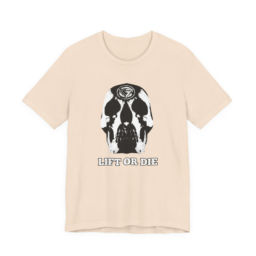 SKULLATOR WHITE BLACK /LIFT OR DIE