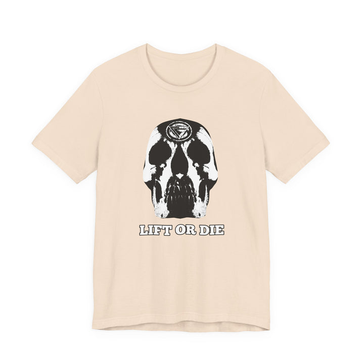 SKULLATOR WHITE BLACK /LIFT OR DIE