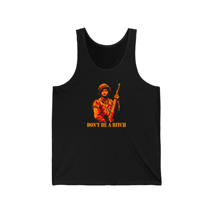 CG OLD SCHOOL SOLDIER RED ORANGE /DONT BE A BITCH