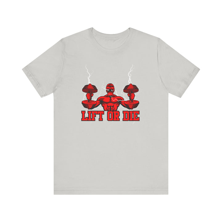 RIDE THE LIGHTNING RED/LIFT OR DIE