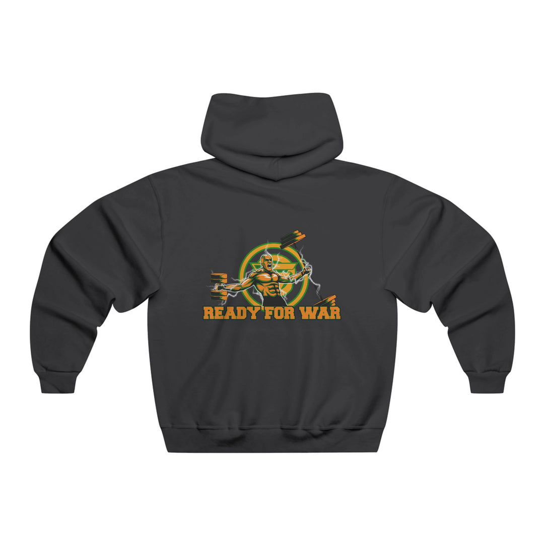 SPARTAN LIFT ORANGE GREEN /READY FOR WAR