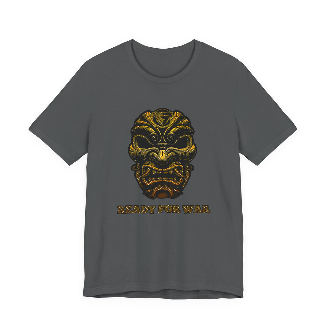 SAMURAI MAC GOLD DIAMOND PLATE  /READY FOR WAR