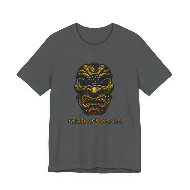 SAMURAI MAC GOLD DIAMOND PLATE  /READY FOR WAR