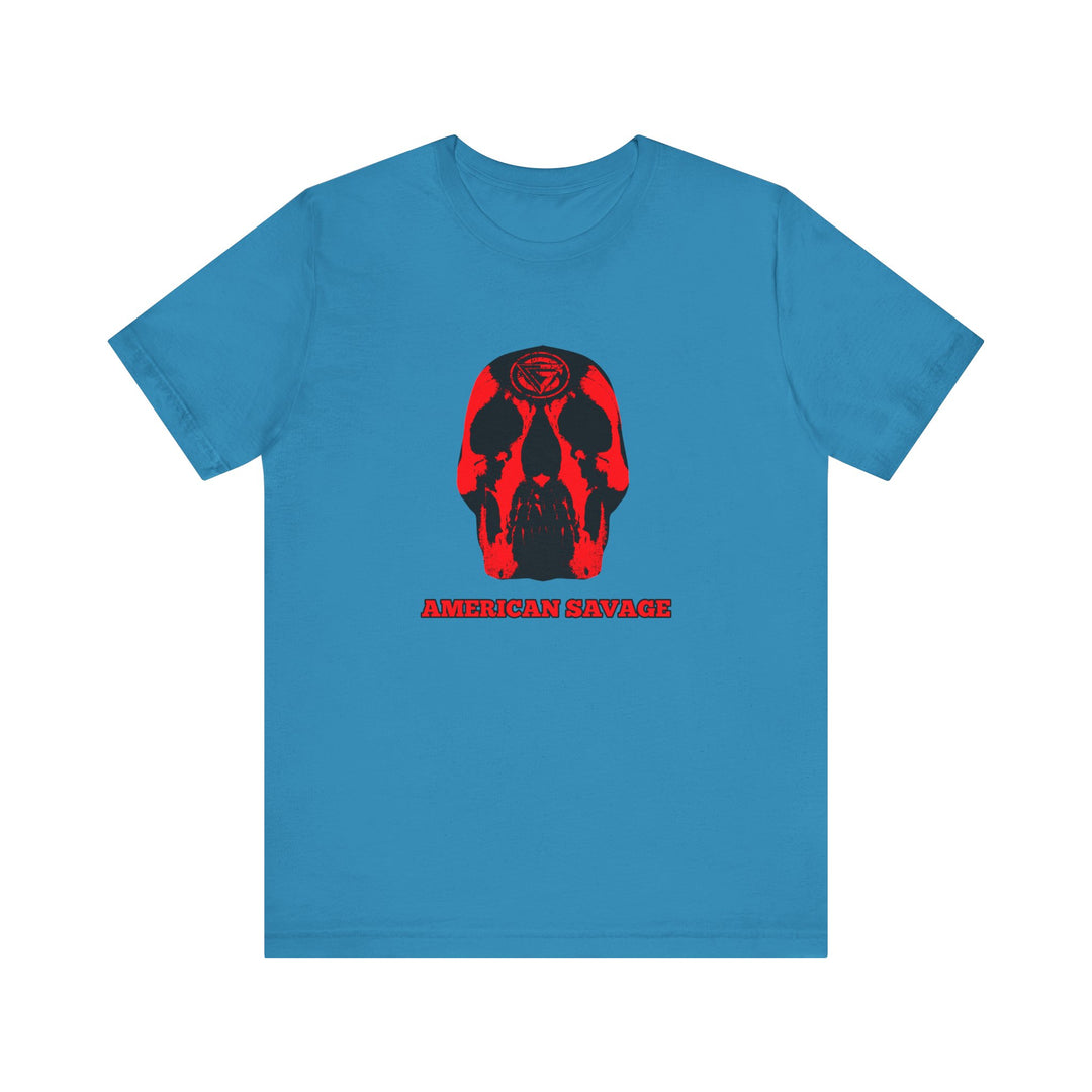 SKULLATOR RED BLACK /AMERICAN SAVAGE