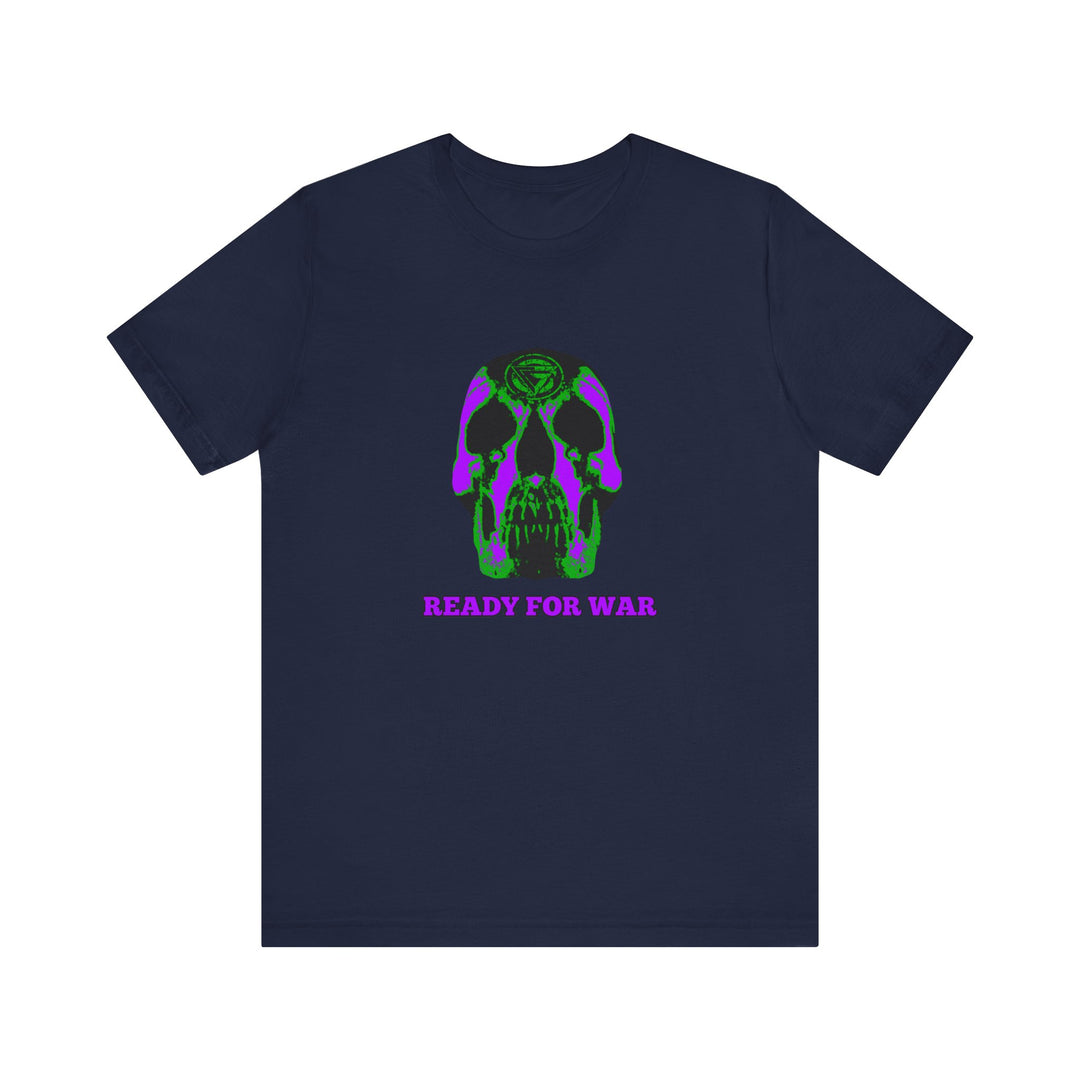 SKULLATOR PURPLE GREEN  /READY FOR WAR