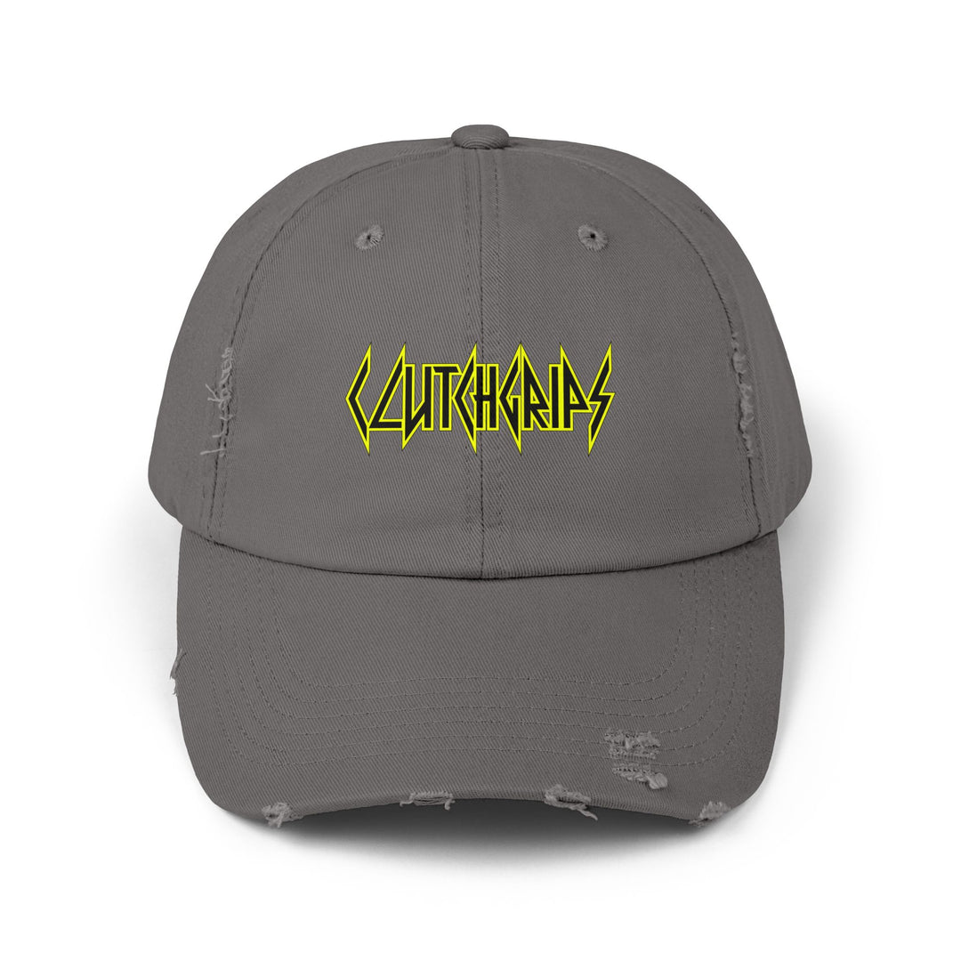 CLUTCH GRIPS YELLOW BLACK CAP
