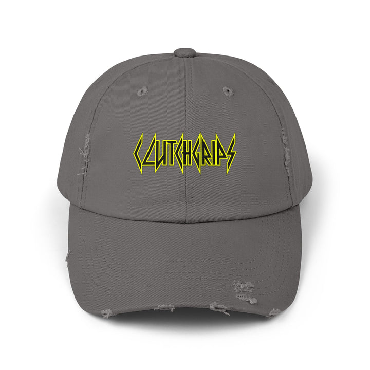 CLUTCH GRIPS YELLOW BLACK CAP