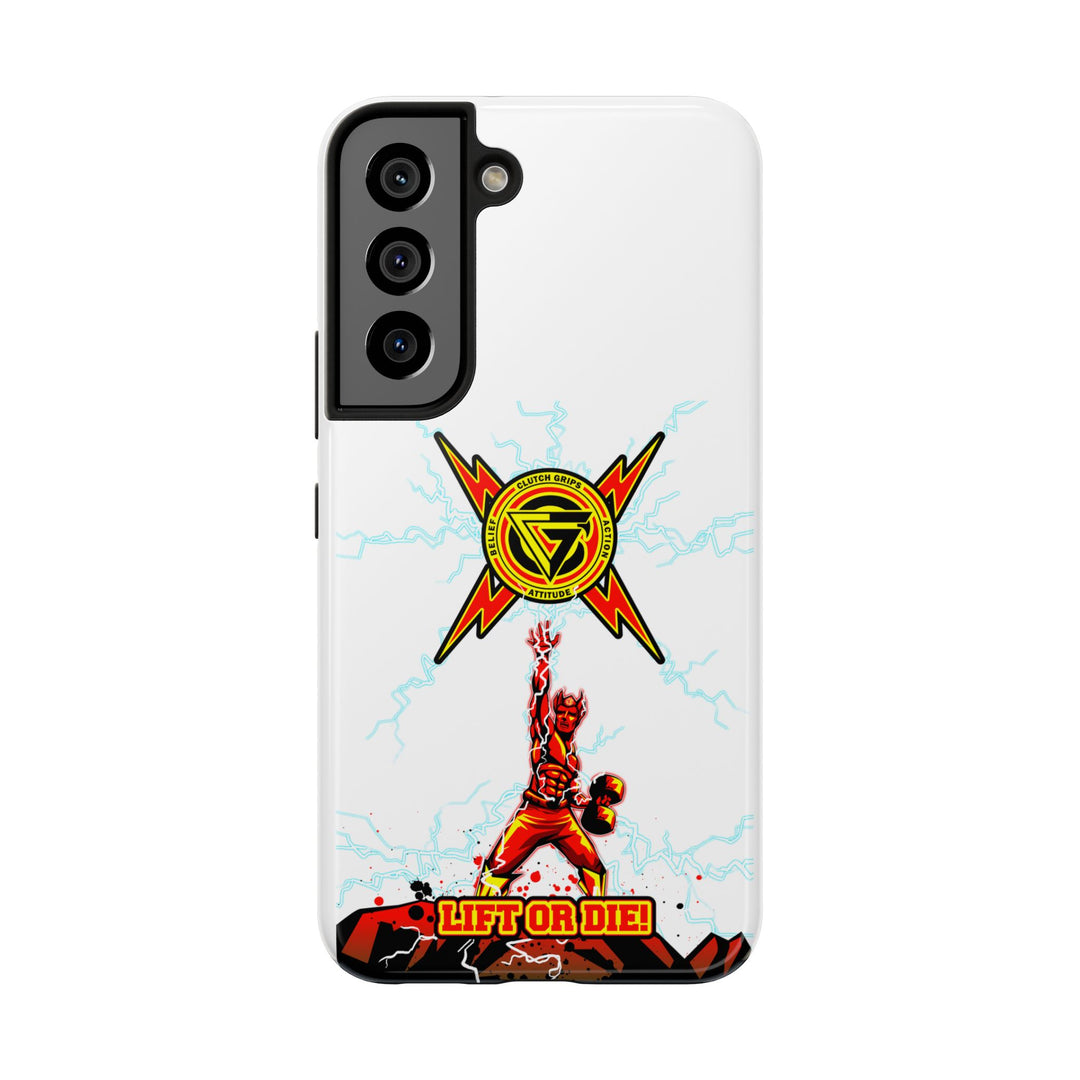 CG LIGHTNING KING PHONE CASES