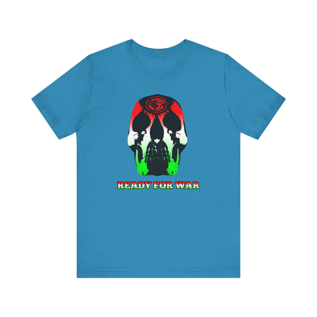 SKULLATOR RED WHITE GREEN /READY FOR WAR