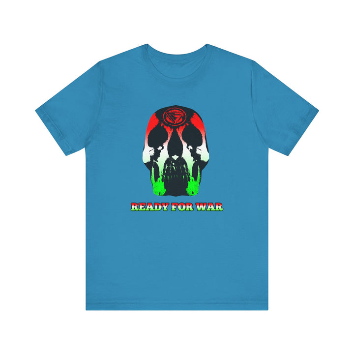 SKULLATOR RED WHITE GREEN /READY FOR WAR