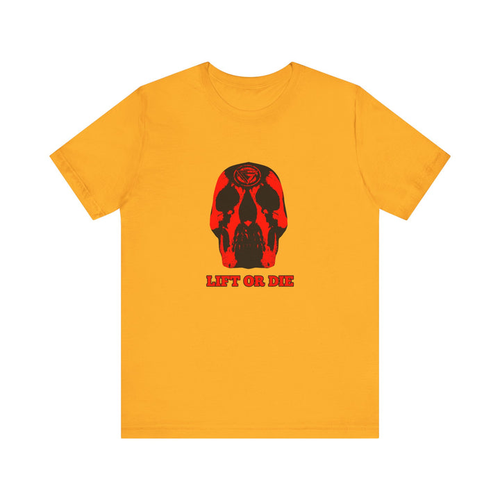 SKULLATOR RED BLACK /LIFT OR DIE