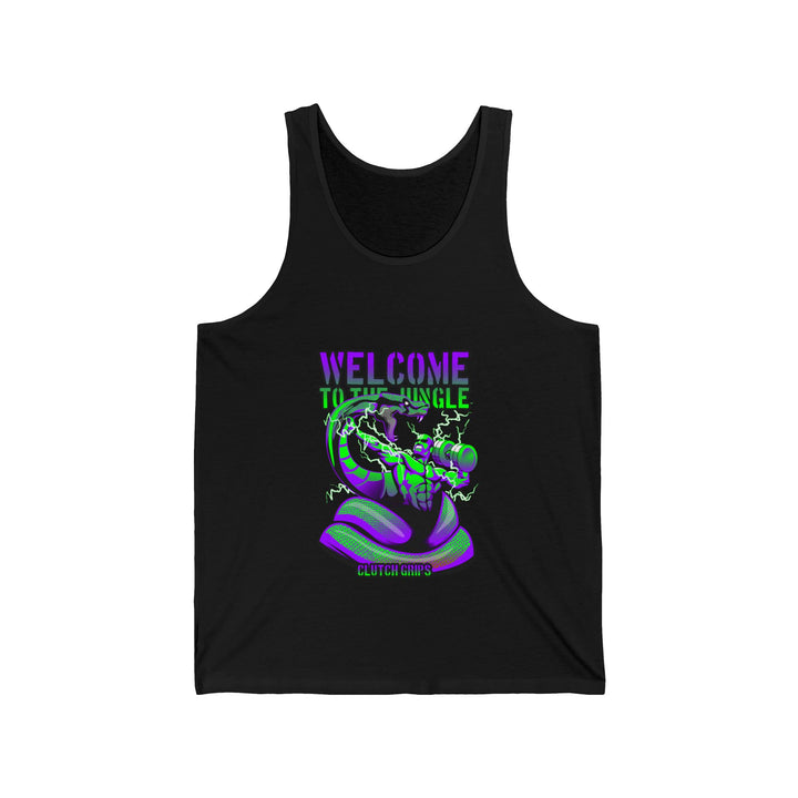 MAC VS SNAKE TANK PURPLE GREEN/WELCOME TO THE JUNGLE