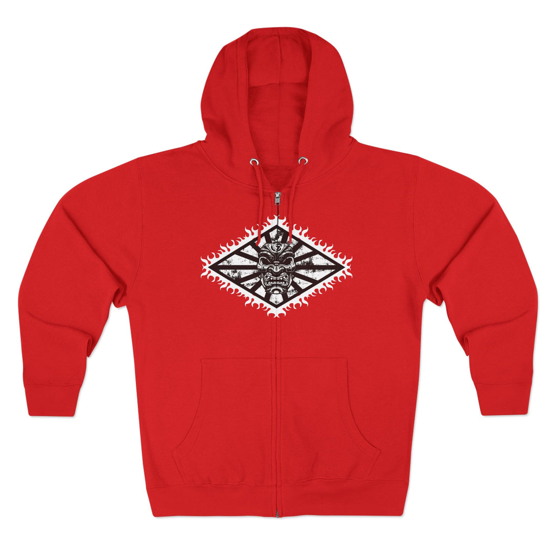 WICKED VIPER BLACK WHITE /LIFT HARDER ZIP UP
