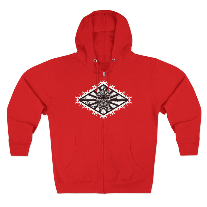 WICKED VIPER BLACK WHITE /LIFT HARDER ZIP UP