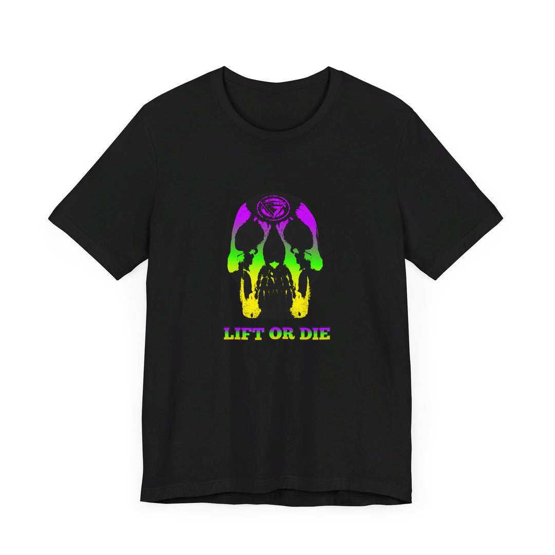 SKULLATOR YELLOW GREEN PURPLE /LIFT OR DIE