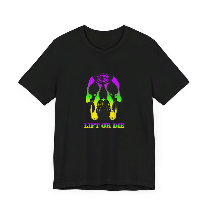 SKULLATOR YELLOW GREEN PURPLE /LIFT OR DIE