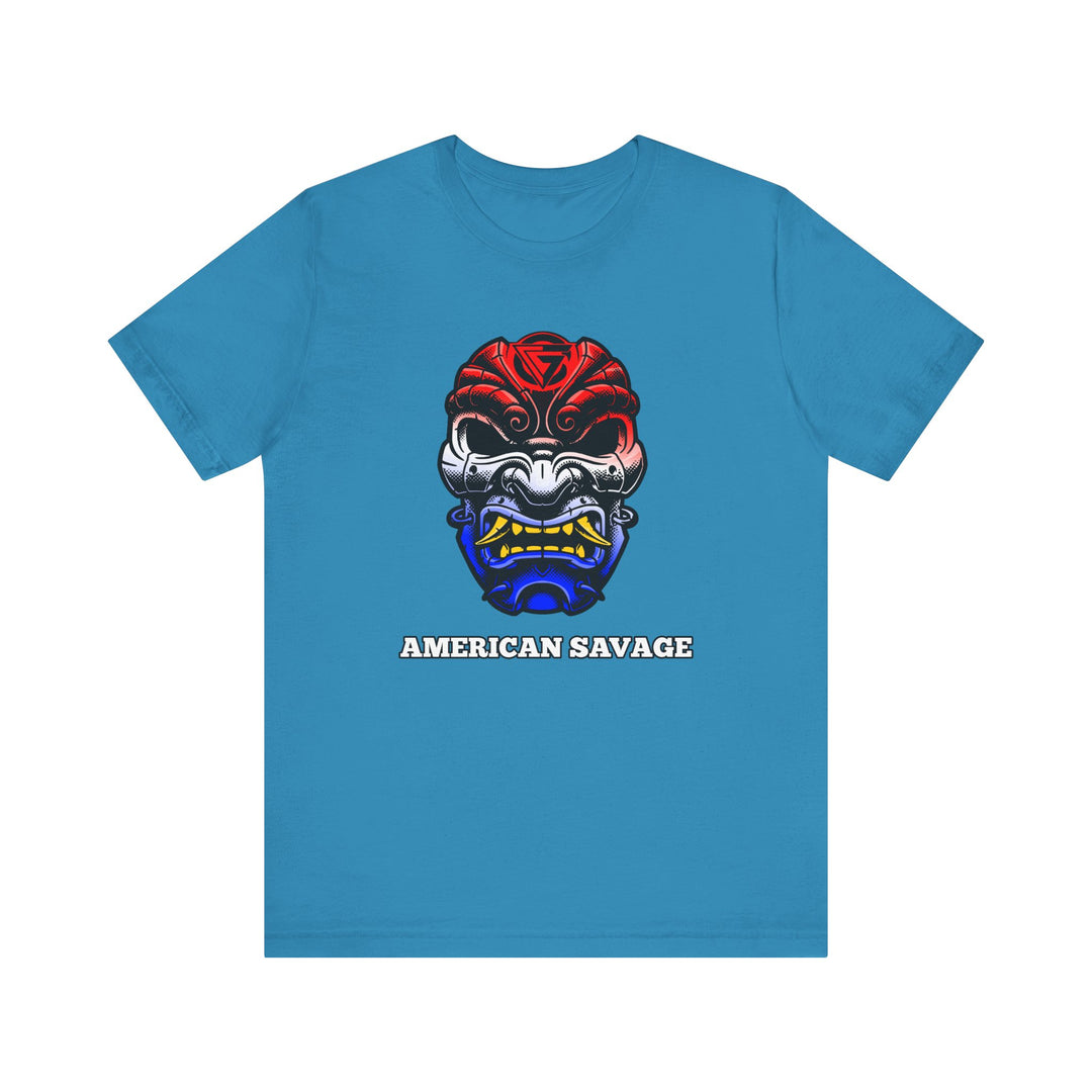 SAMURAI MAC RED WHITE BLUE FADE /AMERICAN SAVAGE